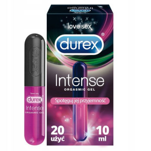 Durex Żel intymny Intense Orgasmic 10 ml
