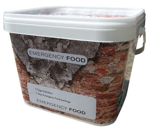 7 Dniowy Pakiet Żywnościowy - Trek'n Eat - 7 Days Emergency Package