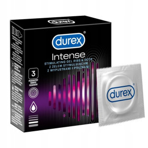 Prezerwatywy Durex Intense 3 szt