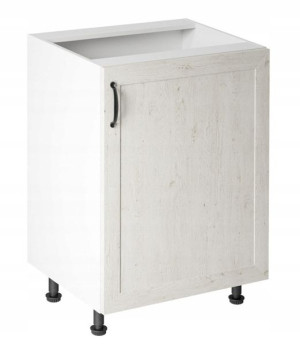 Dolna szafka jednodrzwiowa 60 cm ROYAL D60 PRAWA