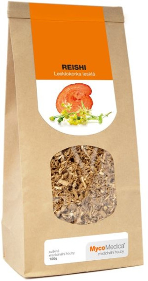 MycoMedica Reishi Ganoderma Grzyb Suszony 100g