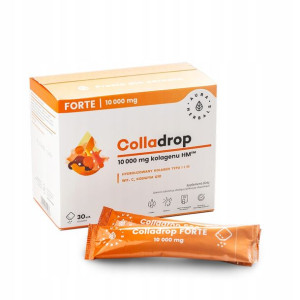 Colladrop Forte KOLAGEN 30sasz 10000 Witamina C