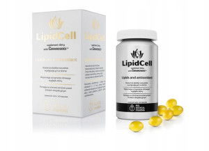 Lipidcell Lipid Cell 60kaps Skóra Skwalen Wit A E