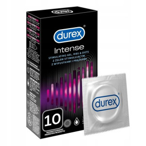Prezerwatywy Durex Intense 10 szt