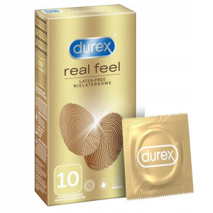 Prezerwatywy Durex Real Feel 10 szt