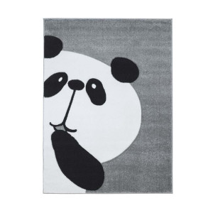 Dywan dziecięcy PASTEL KIDS Panda szary 1389 - 120 x 170