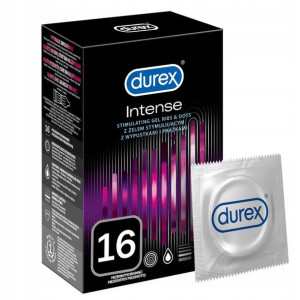 Prezerwatywy Durex Intense 16 szt