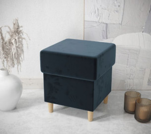 Pufa Tapicerowana Podnóżek Meble 40x40 RP01 O-sofa
