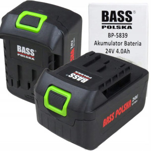 Bass Polska Bateria 4,0ah Akumulator Narzędzi 24v