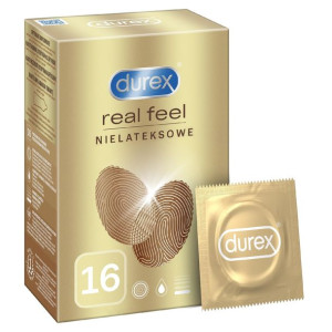 Prezerwatywy Durex Real Feel 16 szt