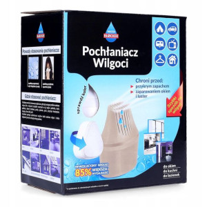 Pochłaniacz wilgoci WATER BLOCKER z tabletką
