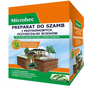 MICROBEC bakterie do SZAMB 18 x 25g eukaliptus
