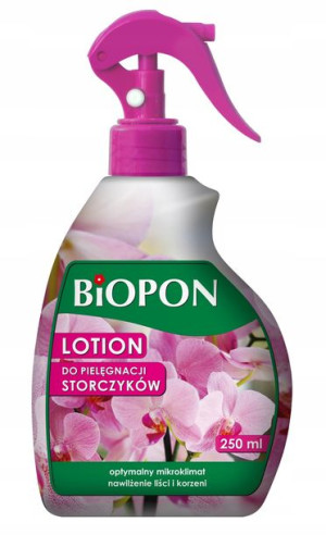 Lotion Do Pielęgnacji Storczyków ..: Biopon :..