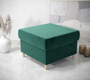 Pufa Tapicerowana Podnóżek Meble 67x67 RP02 O-sofa