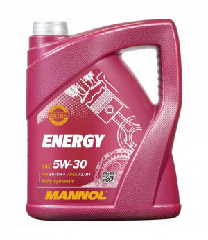 Mannol Energy 7511 5w30 5L