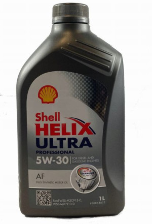 Shell Helix Ultra Professional AF 5w30 1L