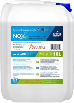 Adblue 10L Roztwór mocznika 2x5L