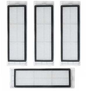 4 Filtry Filtr Hepa Xiaomi Roborock S5 S6 S50 S55