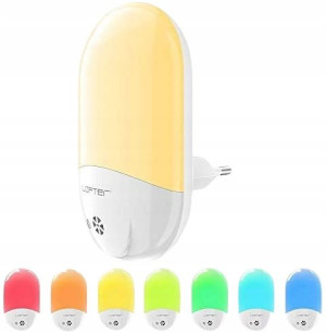 Lampka Nocna Dla Dzieci I Niemowląt Led Kolory
