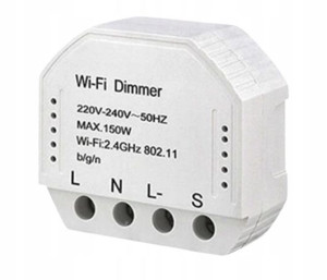 Regulator Wifi ściemniacz dopuszkowy DOM 150W 230V