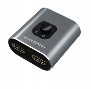 Przełącznik HDMI Rozdzielacz HDMI 4K - Gana Prime