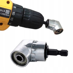 Adapter Kątowy Przystawka Uchwyt Na Wkrętarkę Hex
