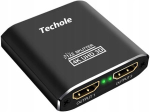 Hdmi Rozdzielacz Splitter Techole Hs306