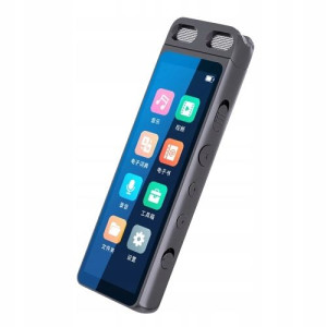Dyktafon Odtwarzacz Multimedialny + Karta Sd 32gb