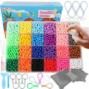 KORALIKI WODNE MAGIC BEADS 3000+elem Pudełko