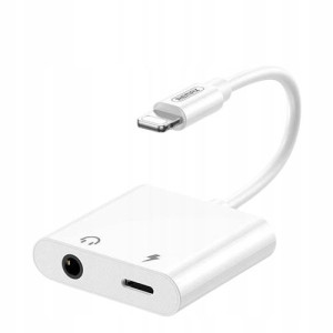 Adapter Lightning - 3.5mm Minijack + Lightning