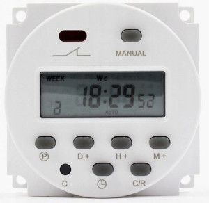 Włącznik Wyłacznik CZASOWY 24V PROGRAMATOR TIMER