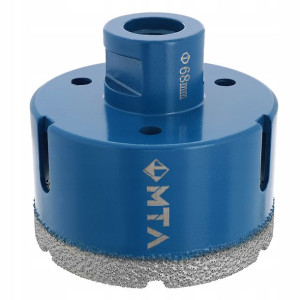 Wiertło Diamentowe 68mm Koronka Otwornica M14 Gres