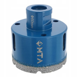 Koronka Diamentowa 60mm Otwornica M14 Gres +gratis