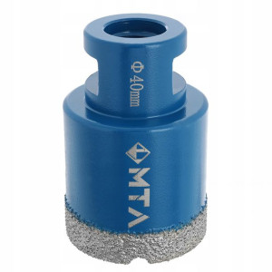 Koronka Diamentowa 40mm Otwornica M14 Gres +gratis