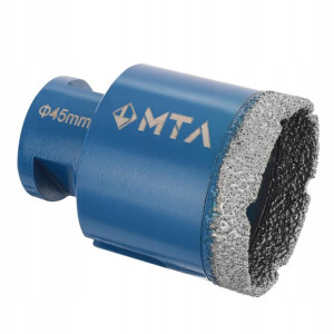 Koronka Diamentowa 45mm Otwornica M14 Gres +gratis