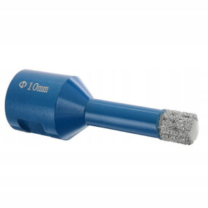 Koronka Diamentowa 10mm Otwornica M14 Gres +gratis