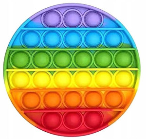 Push Bubble Pop It Zabawka Sensoryczna Bąbelki