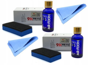 Powłoka Ceramiczna 9h Mr Fix Ceramika 2x30ml Hard