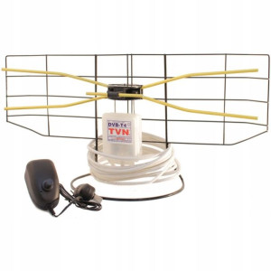 Najlepsza Antena Pokojowa Dvb-t 35db Uhf Vhf Pl