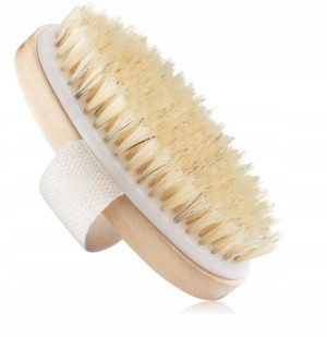 Szczotka Do Masażu Sucho Classic Buk Natural 100%