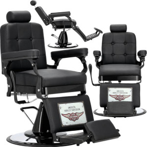 Fotel Barberski Fryzjerski Hydrauliczny Barber Kostas