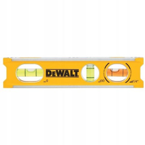 Dewalt Poziomica Torpedo Płaska 165mm Dwht42525-0