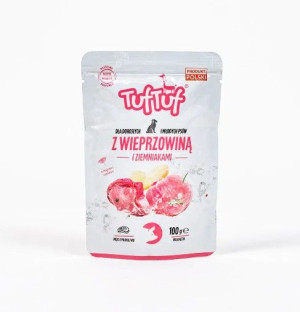 BULT TufTuf Saszetka wieprzowina z ziemniakami 500G