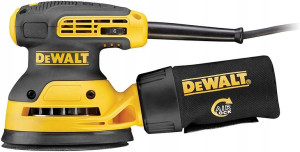 Szlifierka Mimośrodowa 125 Mm 280w Dwe6423 Dewalt