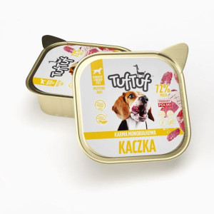 BULT TufTuf Pasztet kaczka karma monobiałkowa 300 g