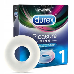 Pierścień Erekcyjny Durex Pleasure Ring