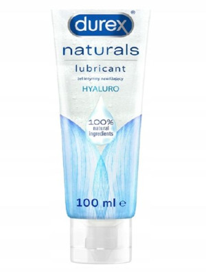 Żel intymny DUREX NATURAL HYALURON Lubrykant 100ml