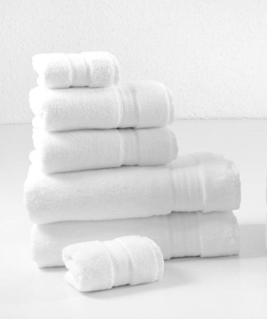 ekskluzywny ręcznik hotelowy   Biały 100x150 500g/m2