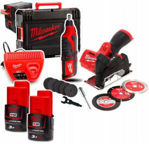 Milwaukee M12 FCOT-302X + RT-0 Kątowa Trzpieniowa