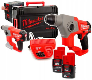 Milwaukee Młotowiertarka Sds Plus M12 Ch-302x 650w